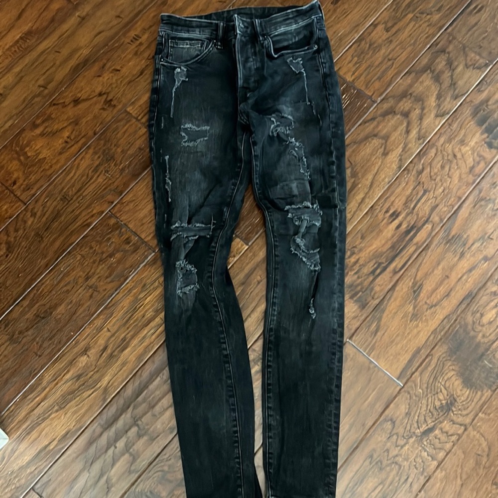 Black jeans
